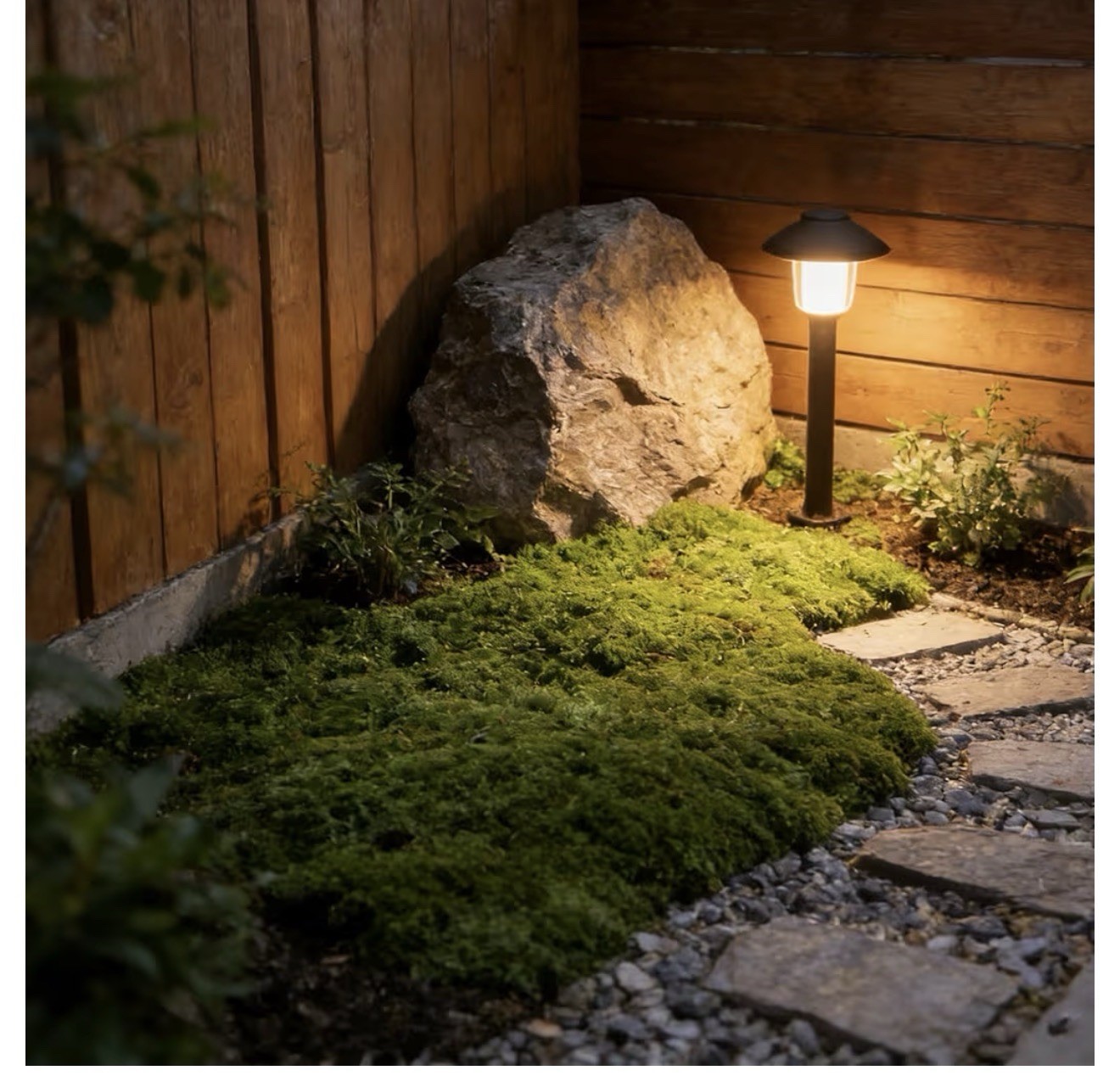 Large 2PCS Artificial Moss Mat 39″ X 78″ for Crafts, Decor & Gardens