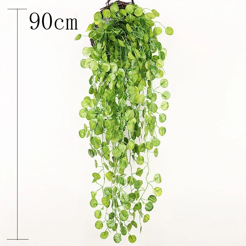Artificial Ivy Leaf Hanging Vine 2.1M Silk Garland Wall Home Garden Decor Indoor