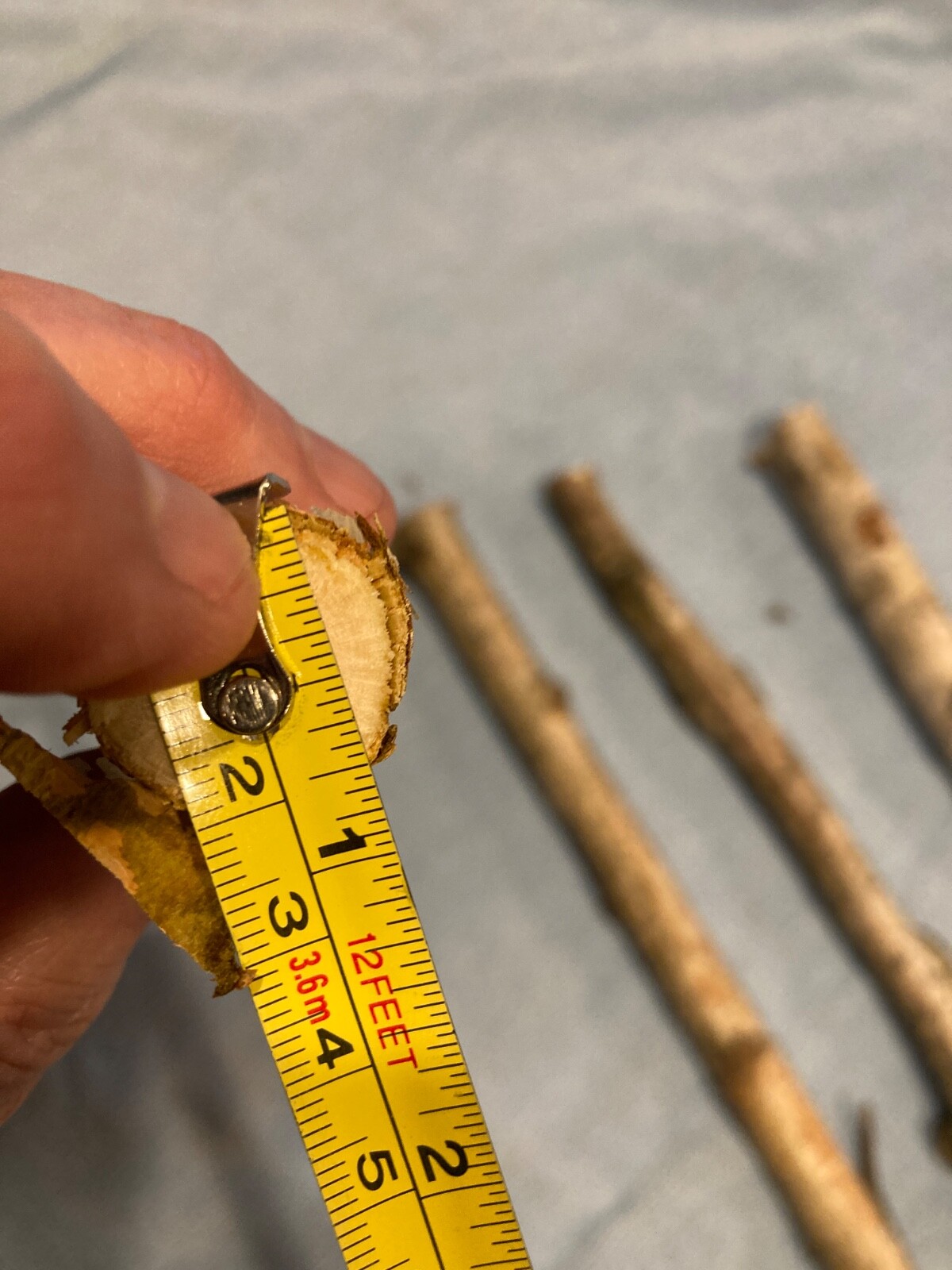 4pc Natural Dried Tree Branch Birch Stick Flower Home Garden Party Floral Decor