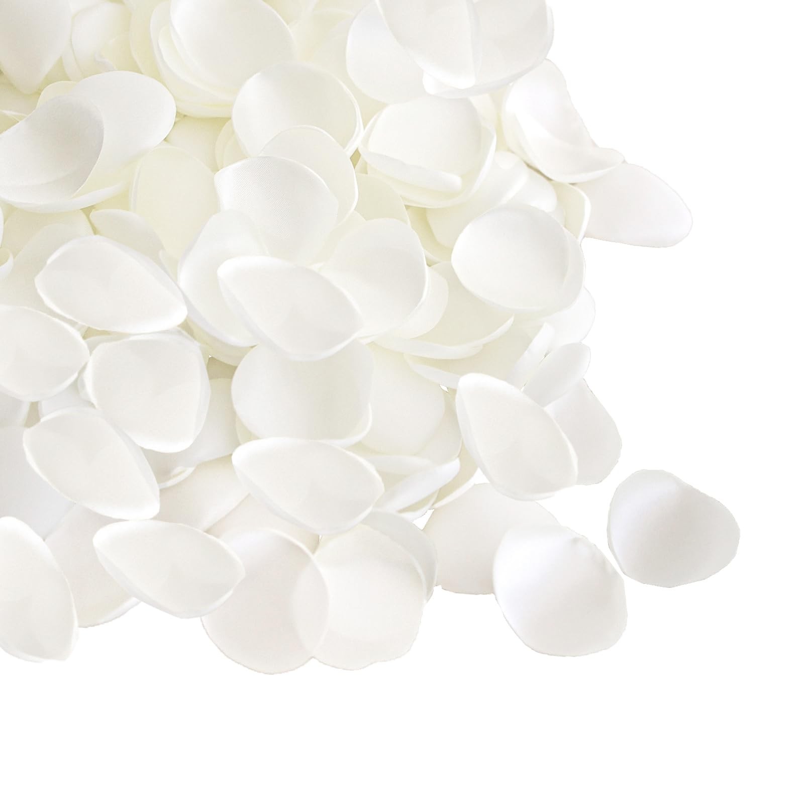 300pcs Rose Petals Satin Flower Petals for Wedding Flower Girl Basket Table C…