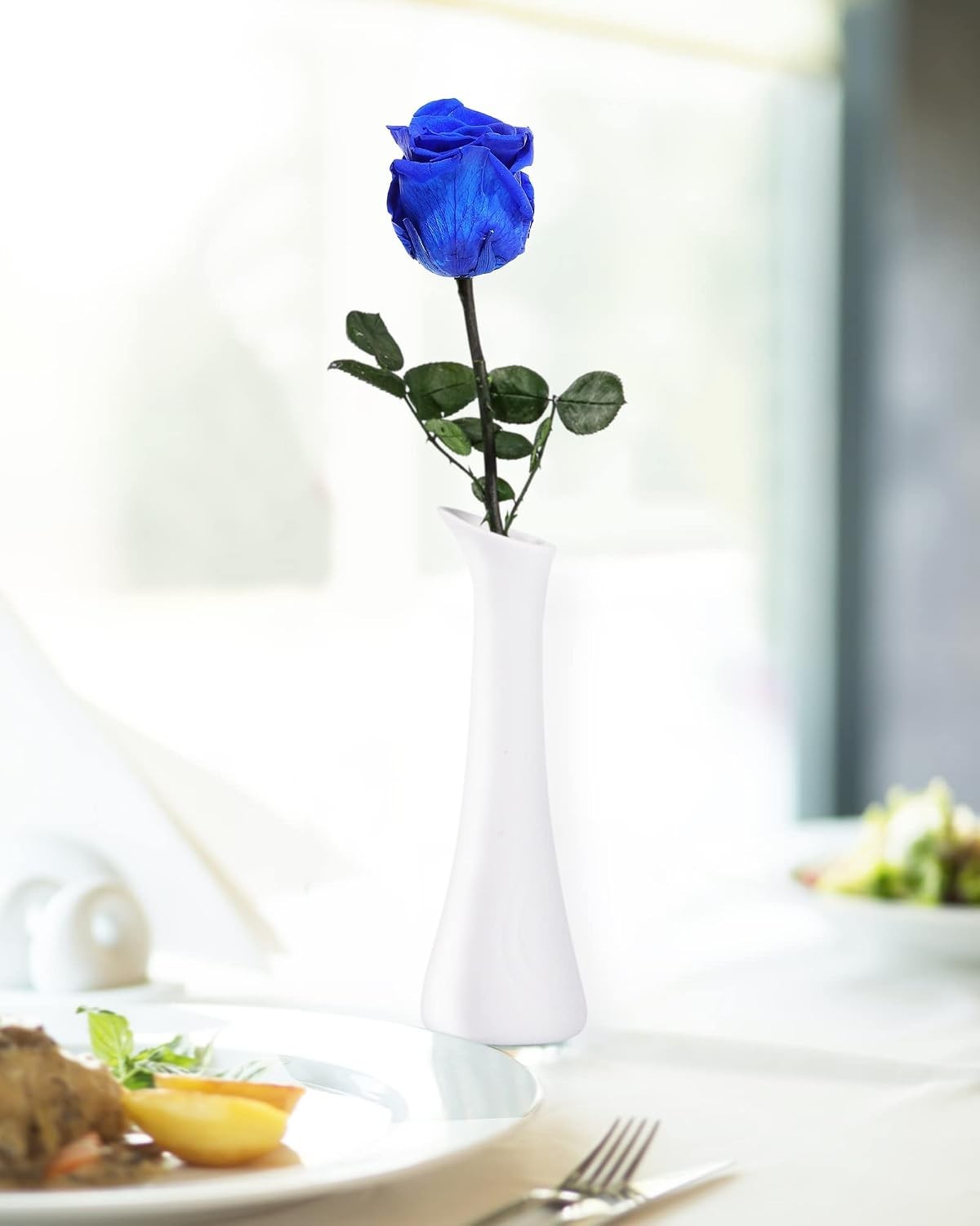 Elegant Preserved Blue Roses – Perfect Birthday & Anniversary Gift for Women