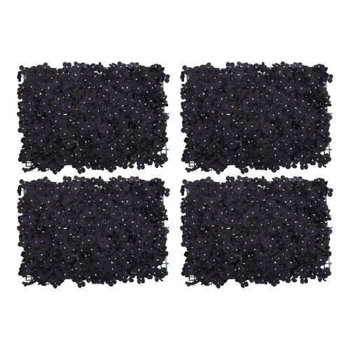 Flower Wall Panel Artificial Floral Backdrop Artificial Flowers Wall Panels