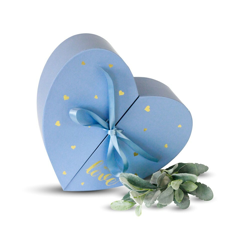 Premium Quality Heart Shape Flower Box, Floral Gift Box, for Luxury Arrangements