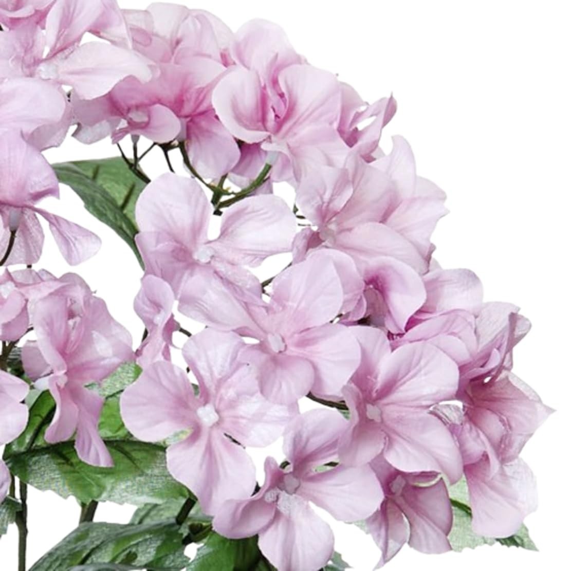 Six Bloom Hydrangea Floral Spray for Arrangements and Displays, 1 Piece
