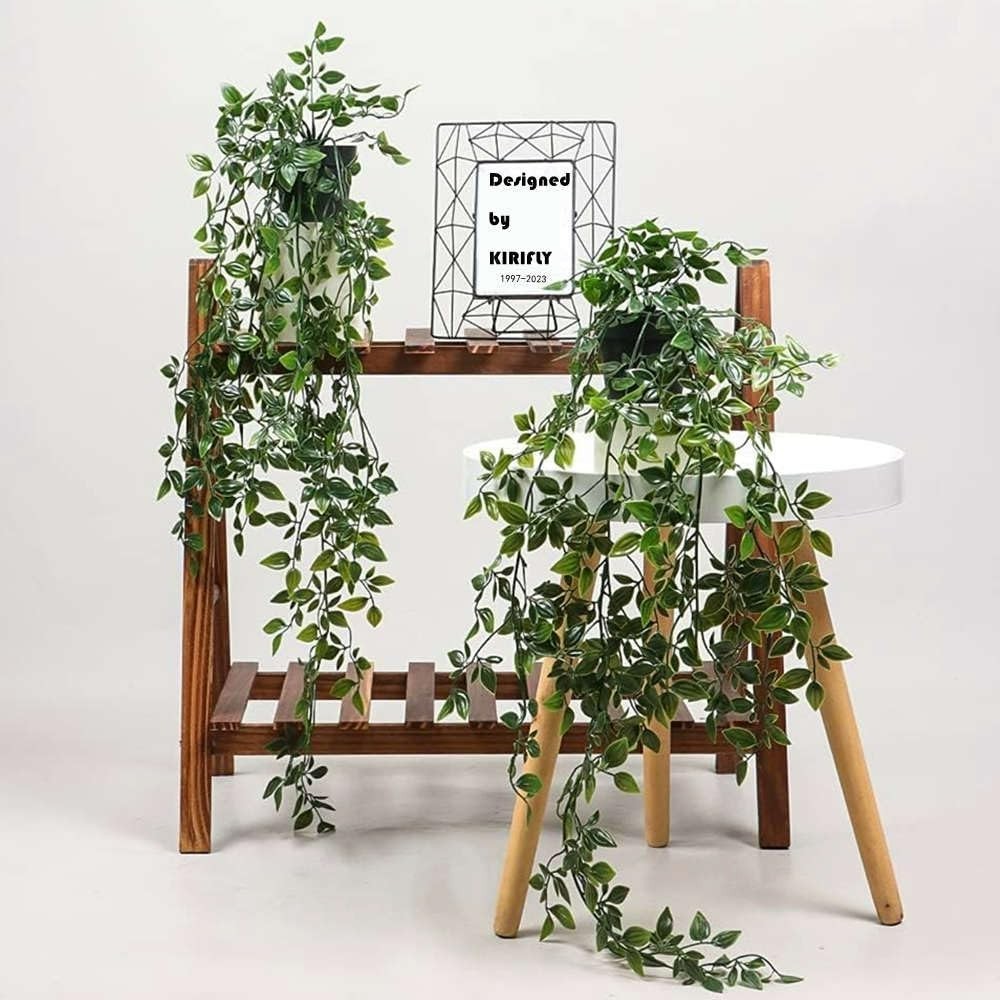 Lifelike Artificial Hanging Greenery – Perfect for Bathroom, Bedroom & More
