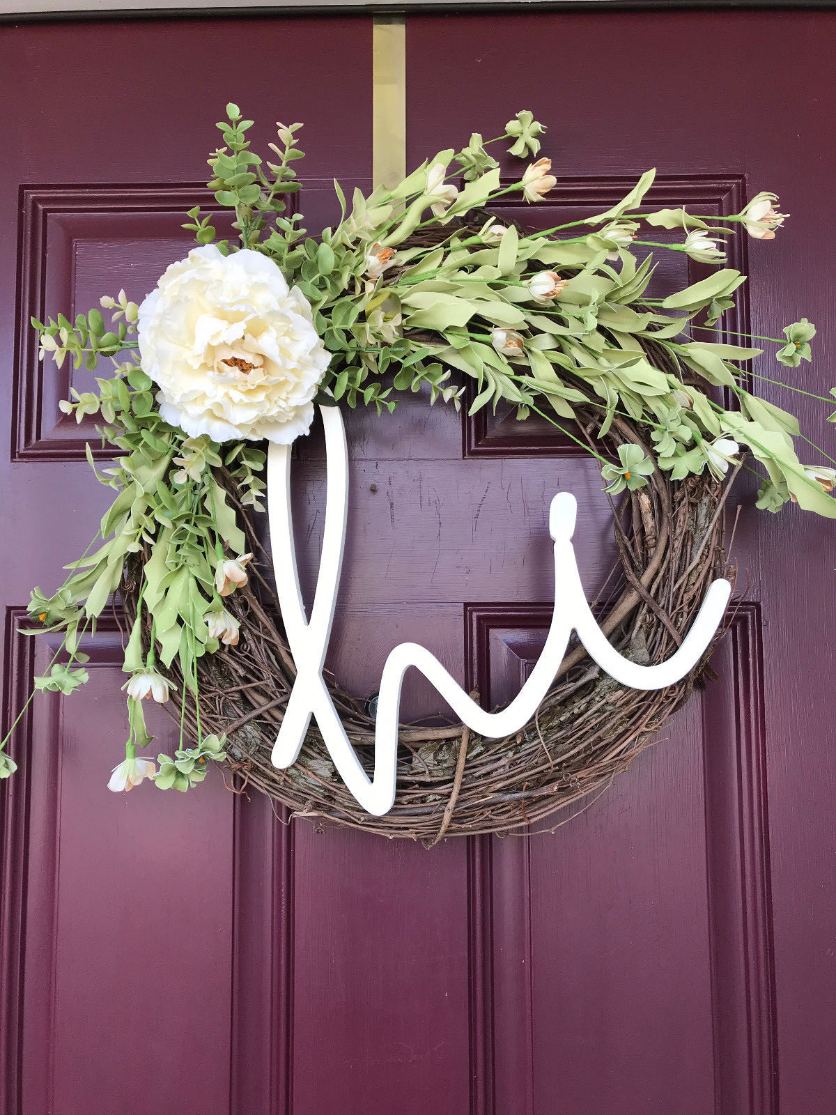 Front Door Wreath, Housewarming Gift, All season Wreath