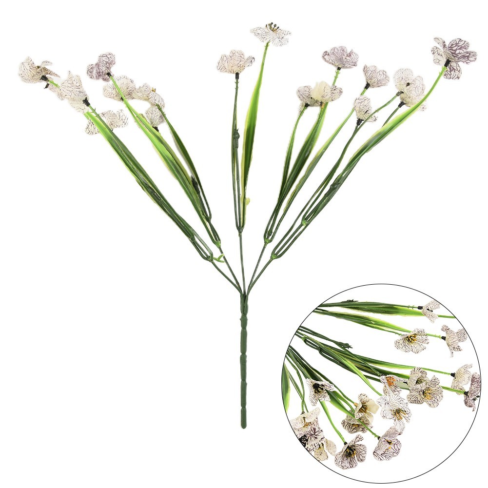 Floral Décor Artificial Flowers Fake Flowers Multi Color Plastic Plants