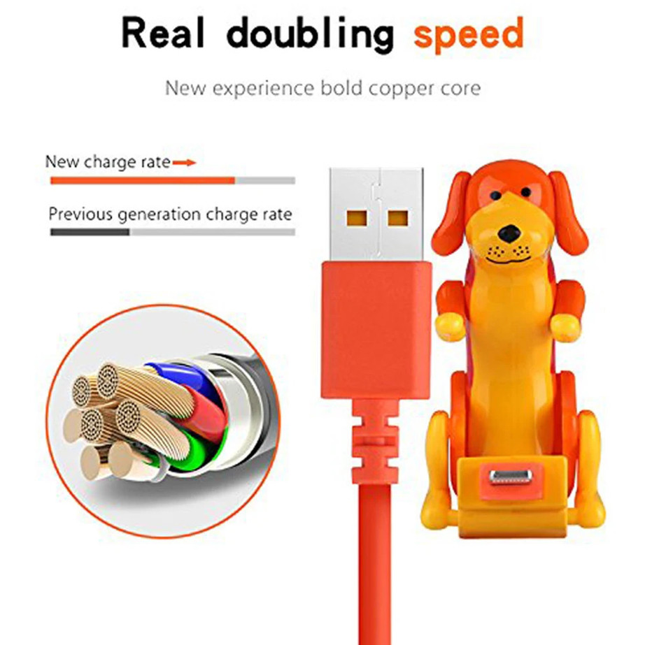 🐶Funny Humping Dog Fast Charger Cable