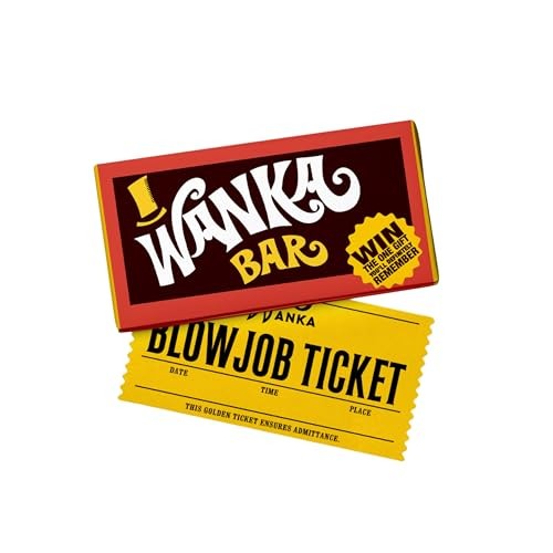 Gifts for Him, Romance Love Gift For Him Valentines Romance Gold Ticket For Him