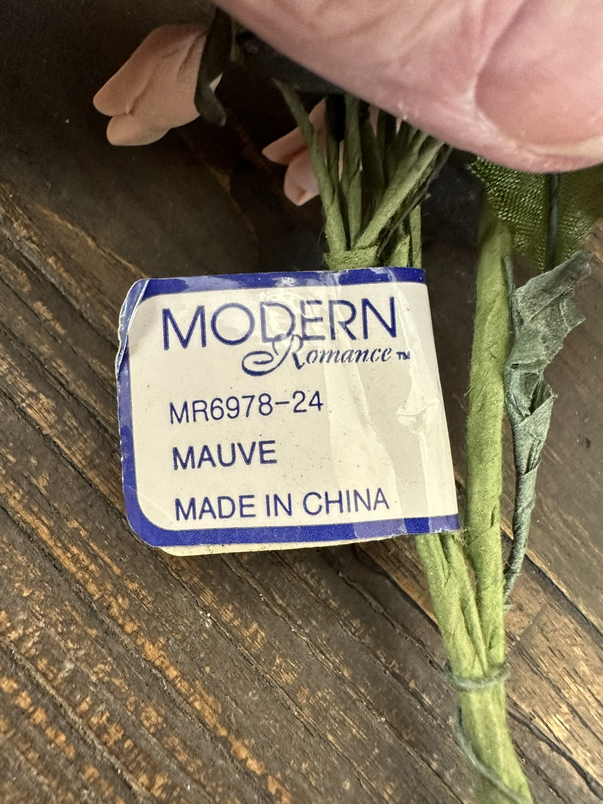 Vintage Miniature Modern Romance decorative Flower Bouquets, 18 Sets NEW