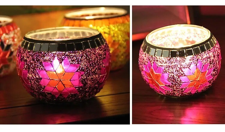 decorationsFlocon de neige Mosaic Glass, ci-après un porte-documents halloween