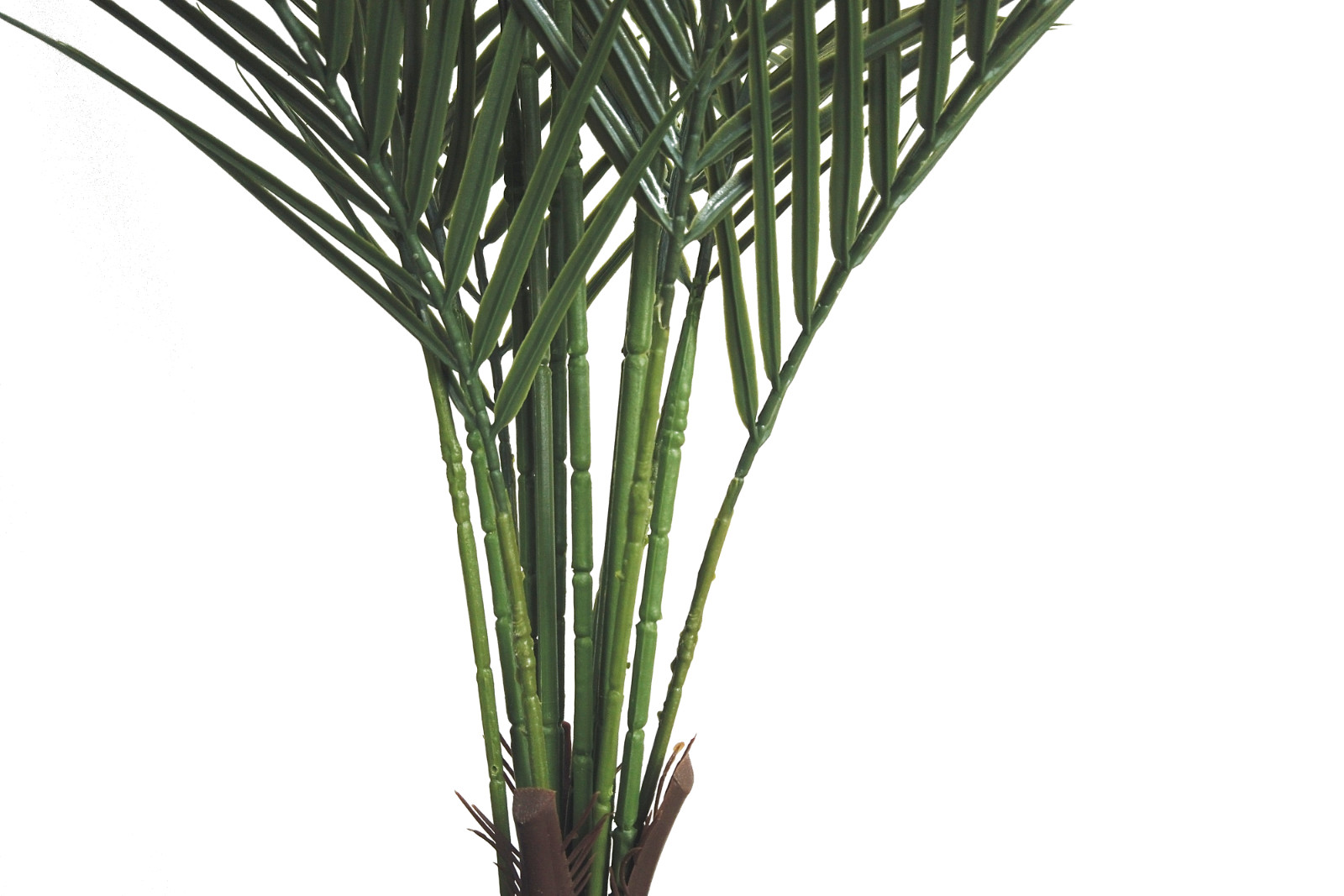 2 Pack 4FT Artificial Areca Palm Tree, Fake Tropical Indoor Outdoor Decorative
