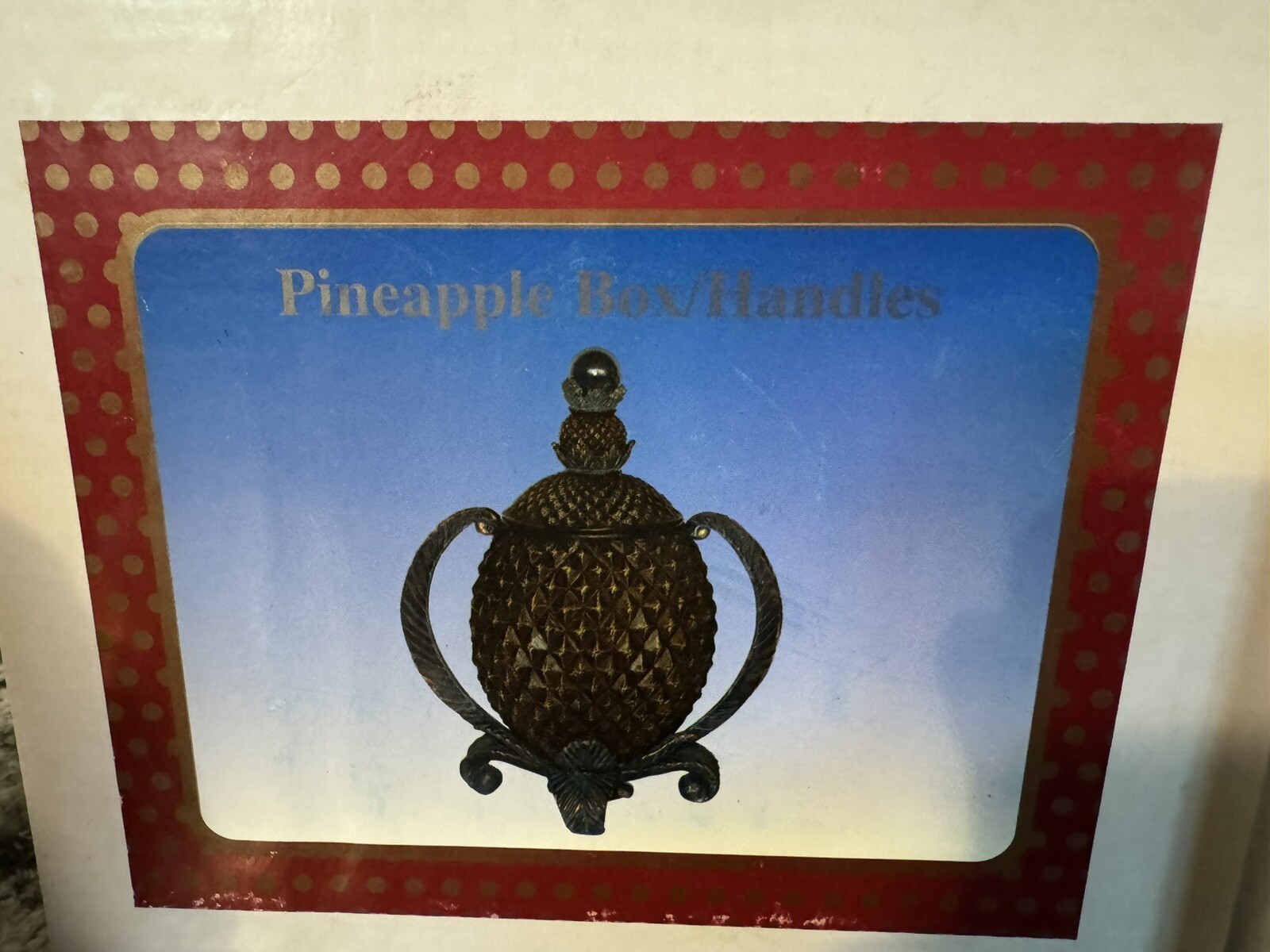 Decorated Pineapple