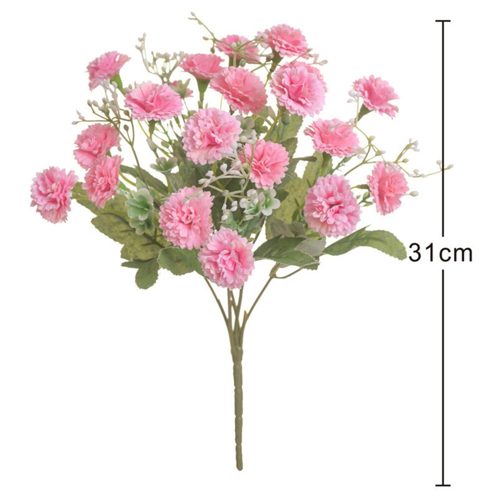 Realistic Silk Bouquet Beautiful Faux Flowers for Home Decor and Event Styling