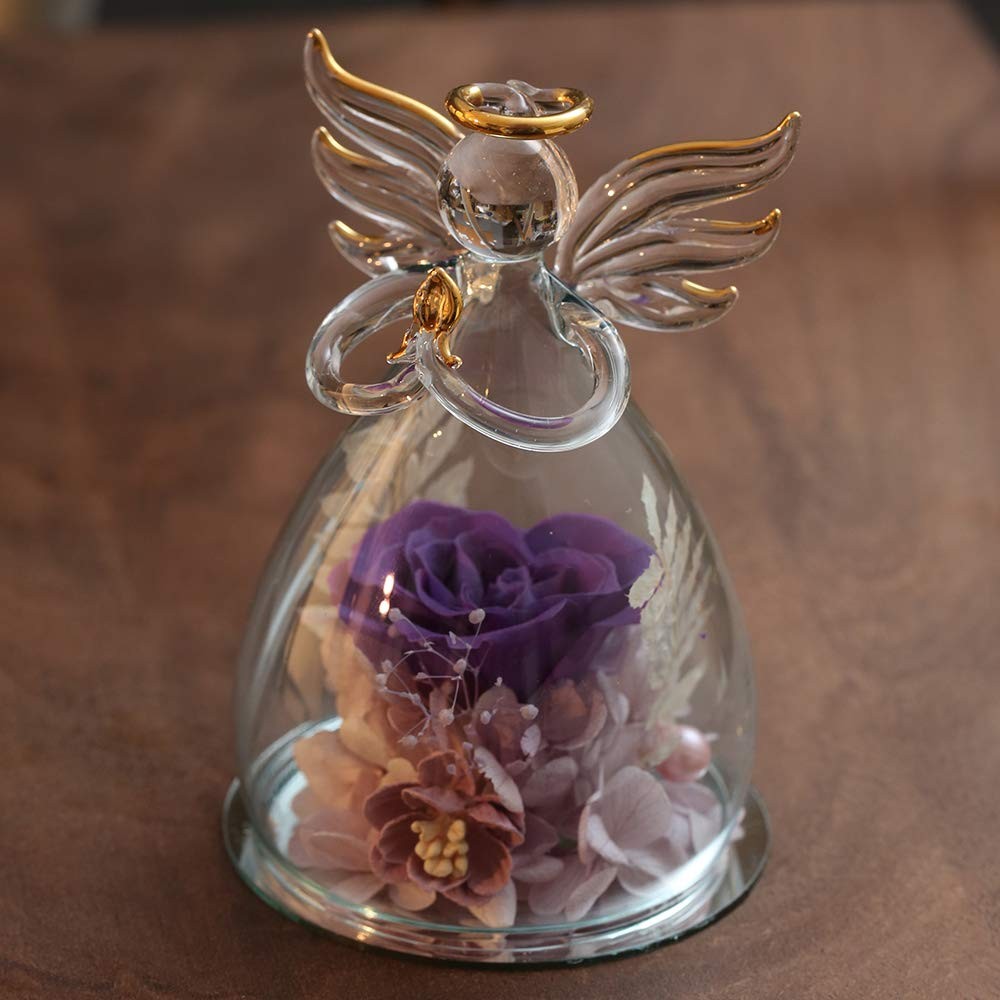 Mother Day Anniversary Birthday Valentine’s Day Gifts for Mom Forever Flower …