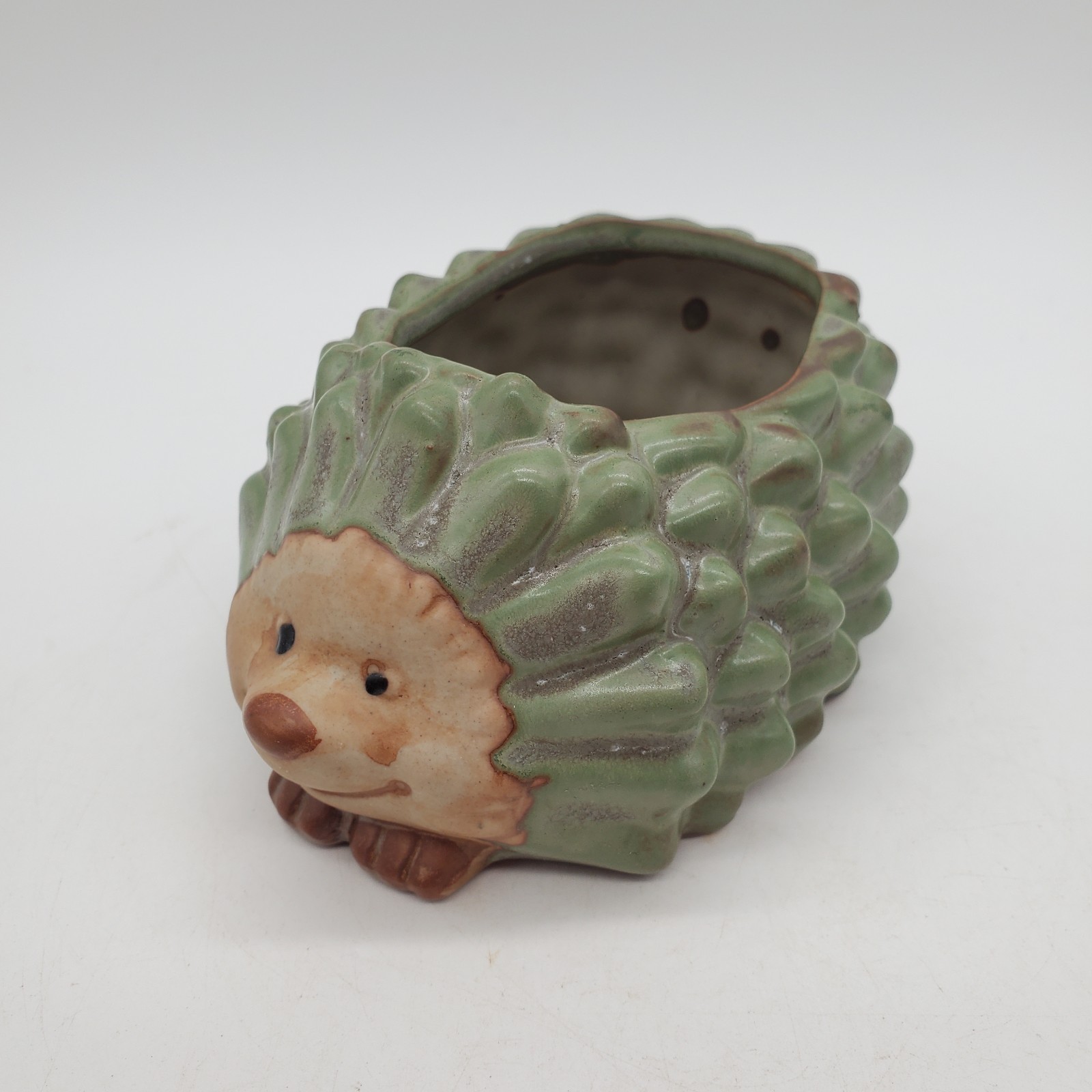Animal Shaped Ceramic Succulent Cactus Flower Pots Planter Hedgehog Container