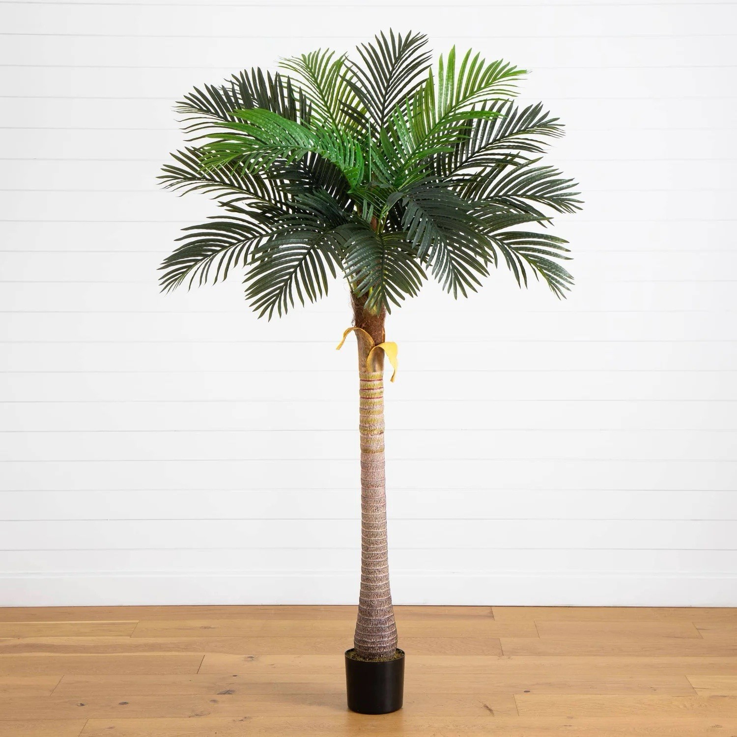 7’ Artificial Coconut Palm Tree. Retail $194