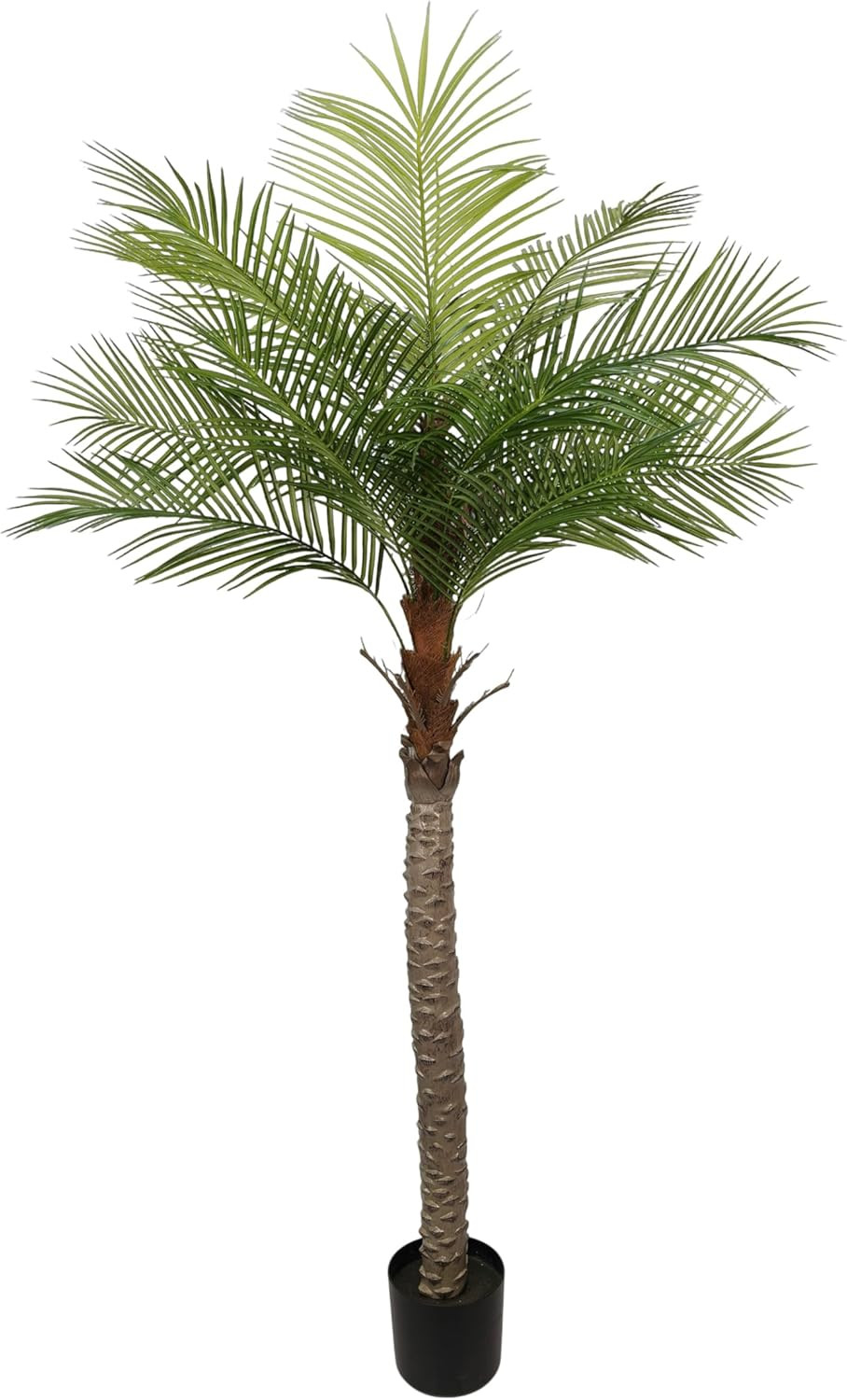 7Ft UV Resistant Artificial Palm Tree for Indoor & Outdoor Decor