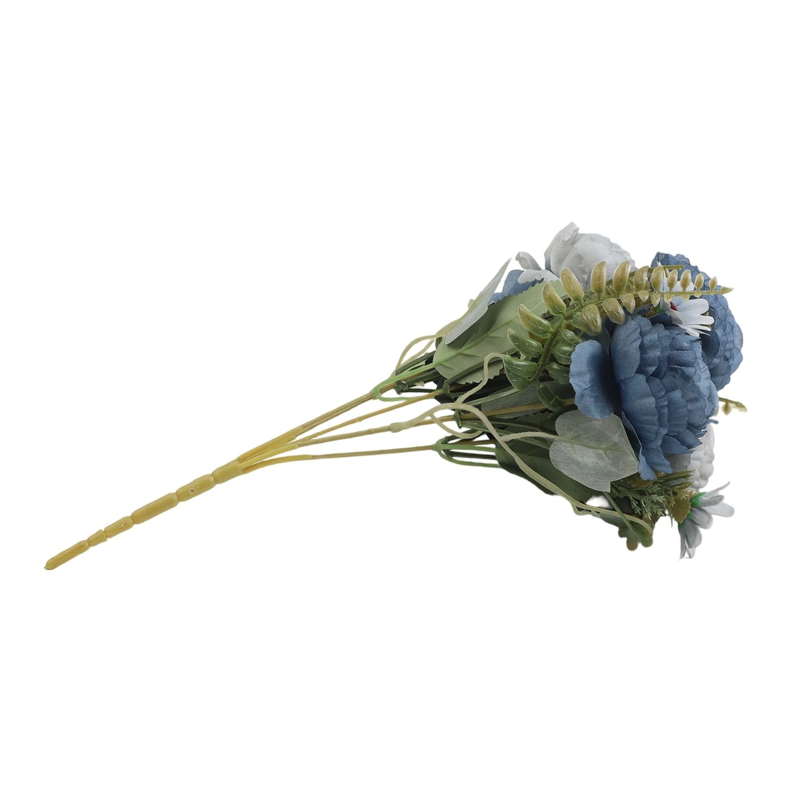 Elegant Faux Floral Bouquet Peony Rose Arrangement for Stylish Centerpieces