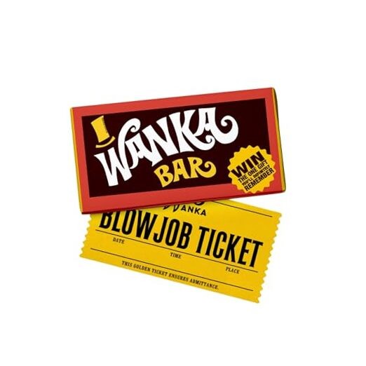 Gifts for Him, Romance Love Gift For Him Valentines Romance Gold Ticket For Him