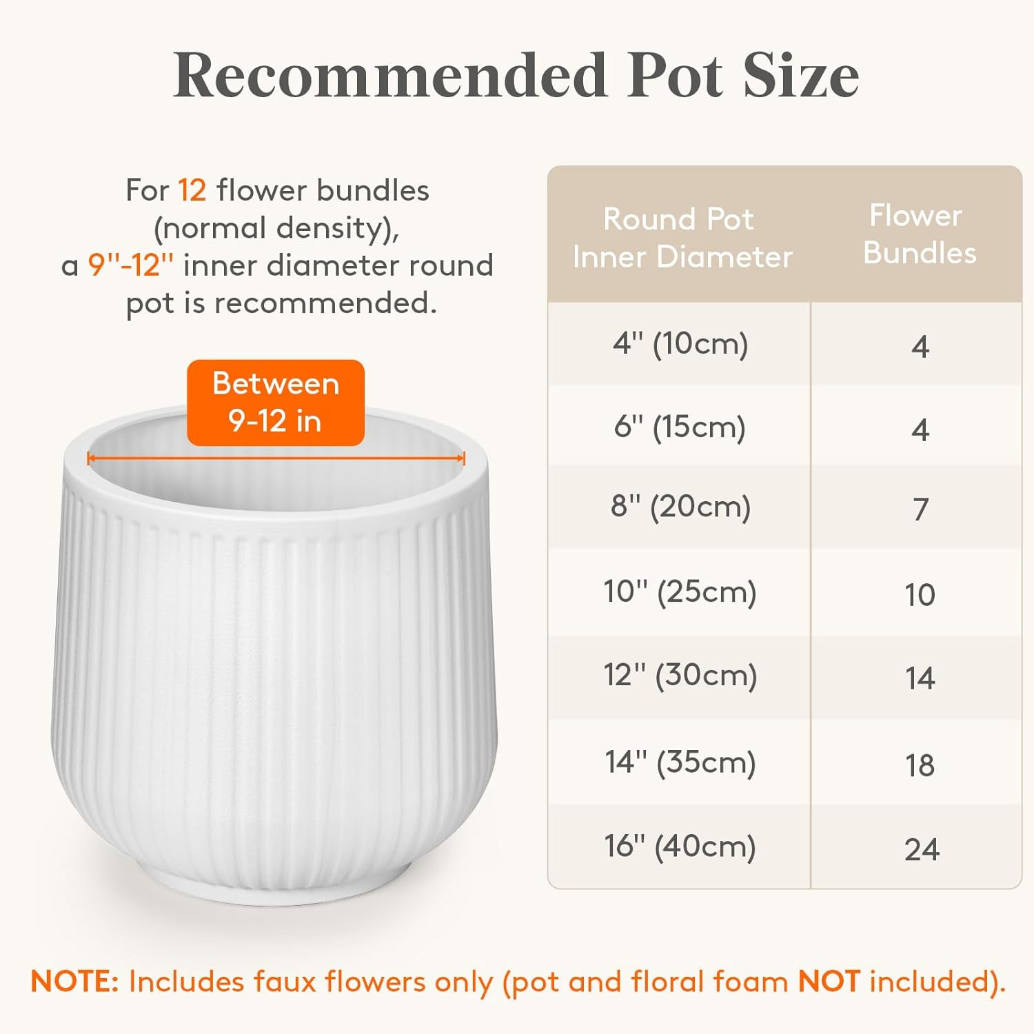 Artificial Flowers for Outdoors, 12 Bundles Plastic Fake Flowers Daisy for Home