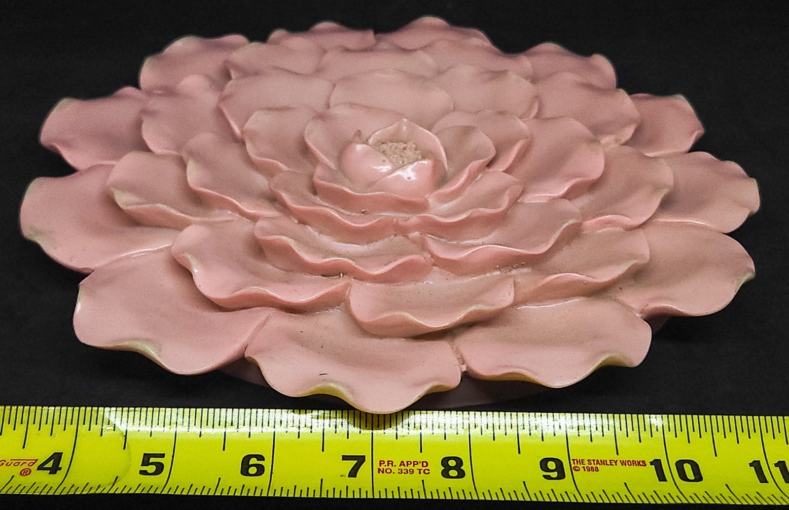 flower decoration wall or table art ceramic