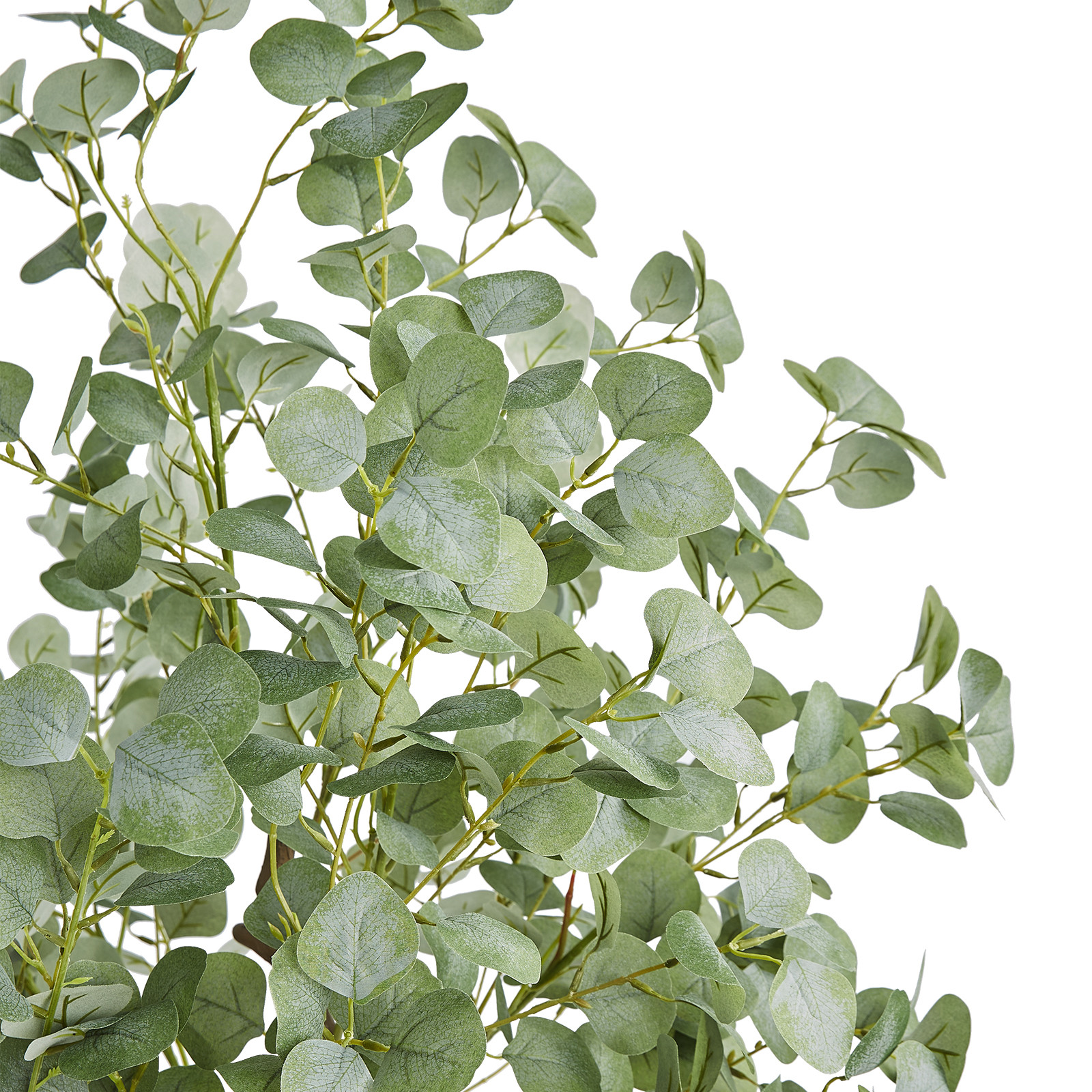 VEVOR 6FT Artificial Eucalyptus Tree Green Natural Tall Faux Lifelike Fake Plant