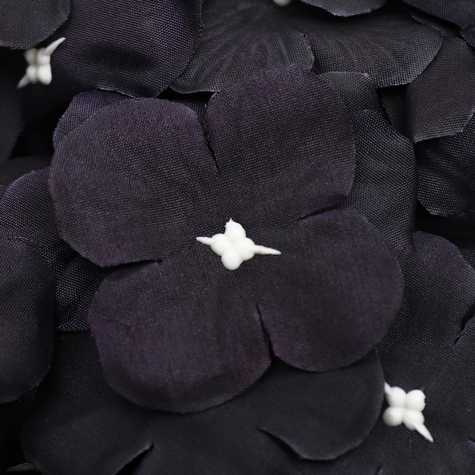 3D Flower Wall Panels-12pcs Artificial Flower Wall Background Silk Cloth Wedding