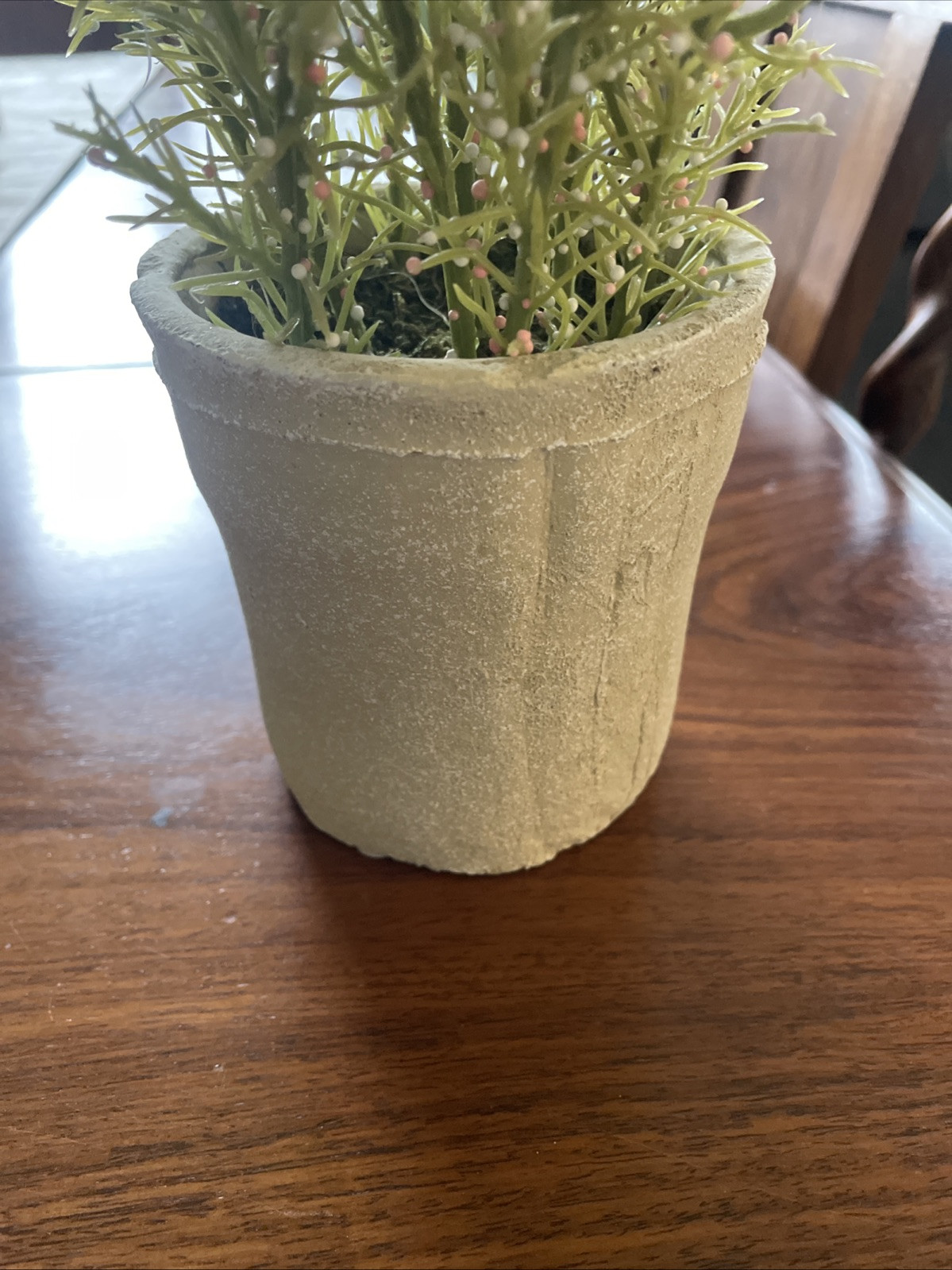Faux Plant In Pot-new( H)