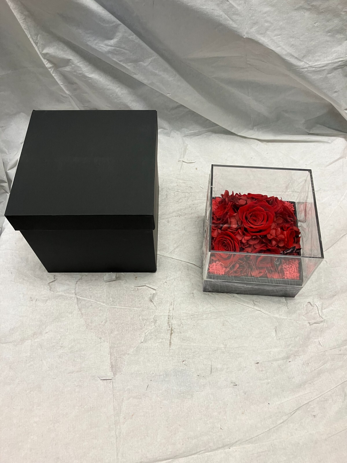 Agrul Preserved Real Roses Gifts for Her Women RED Eternal
