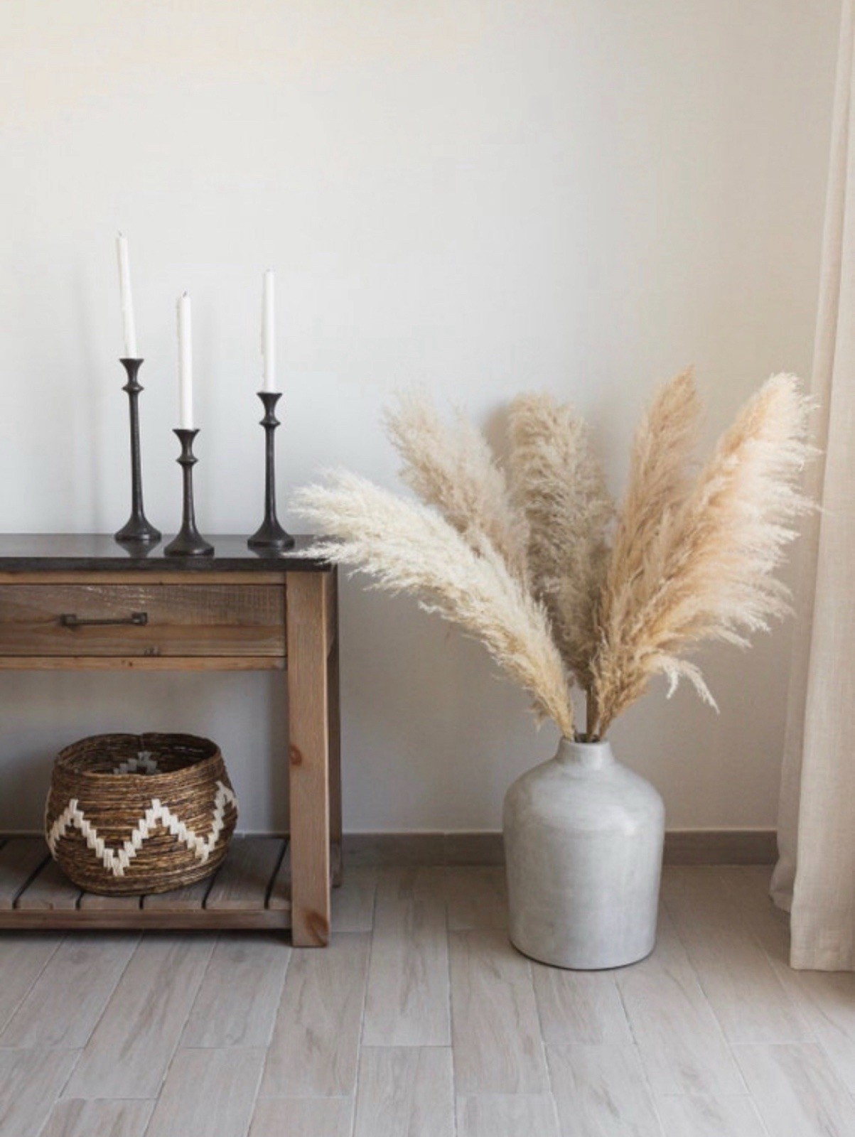 XL Pampas Grass 48”Inch 10 Stems Natural Decor Tall Boho Home Wedding