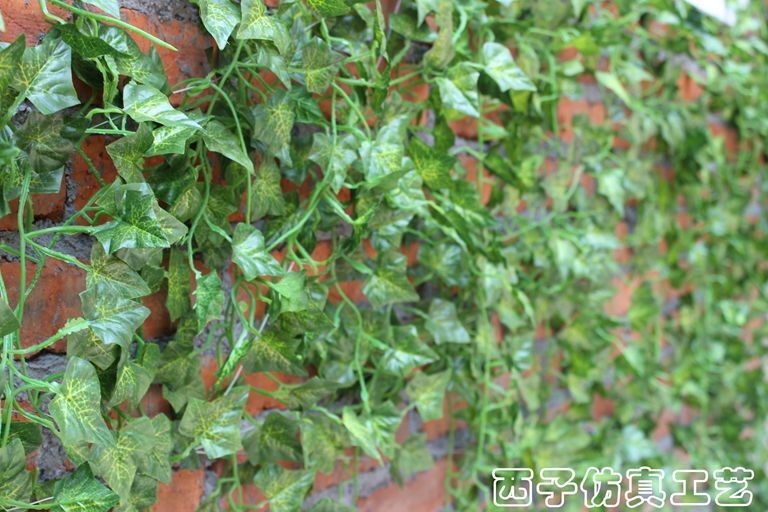 12 Strands Artificial Ivy Garland – 84Ft Fake Green Vines for Wedding Party, Wal