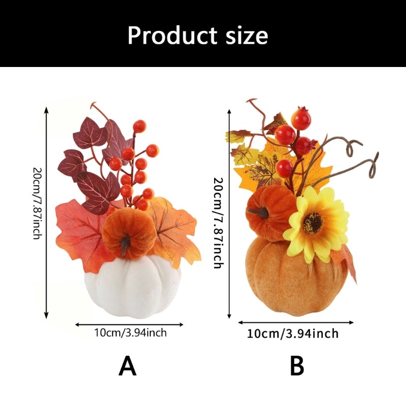 Portable Foam Wreath For Door Or Wall Decors During Autumns And Thanksgiving
