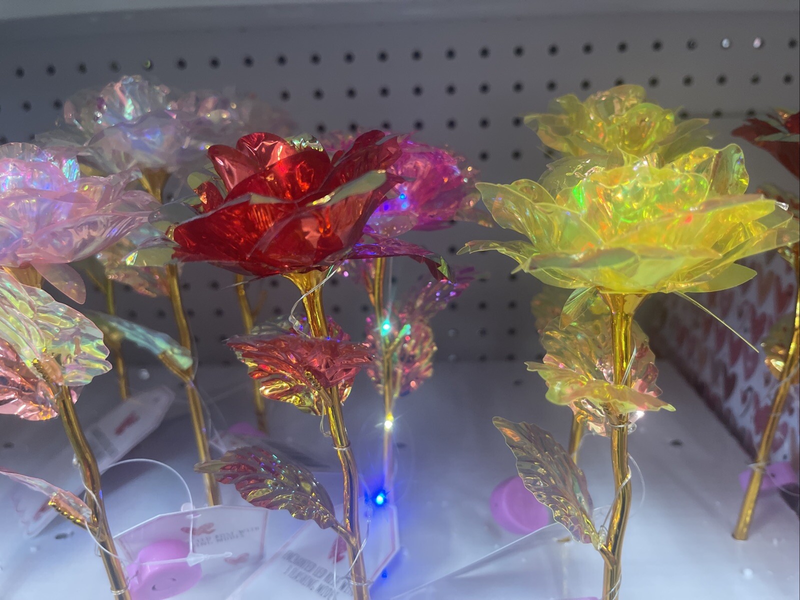 Rosa Con Led