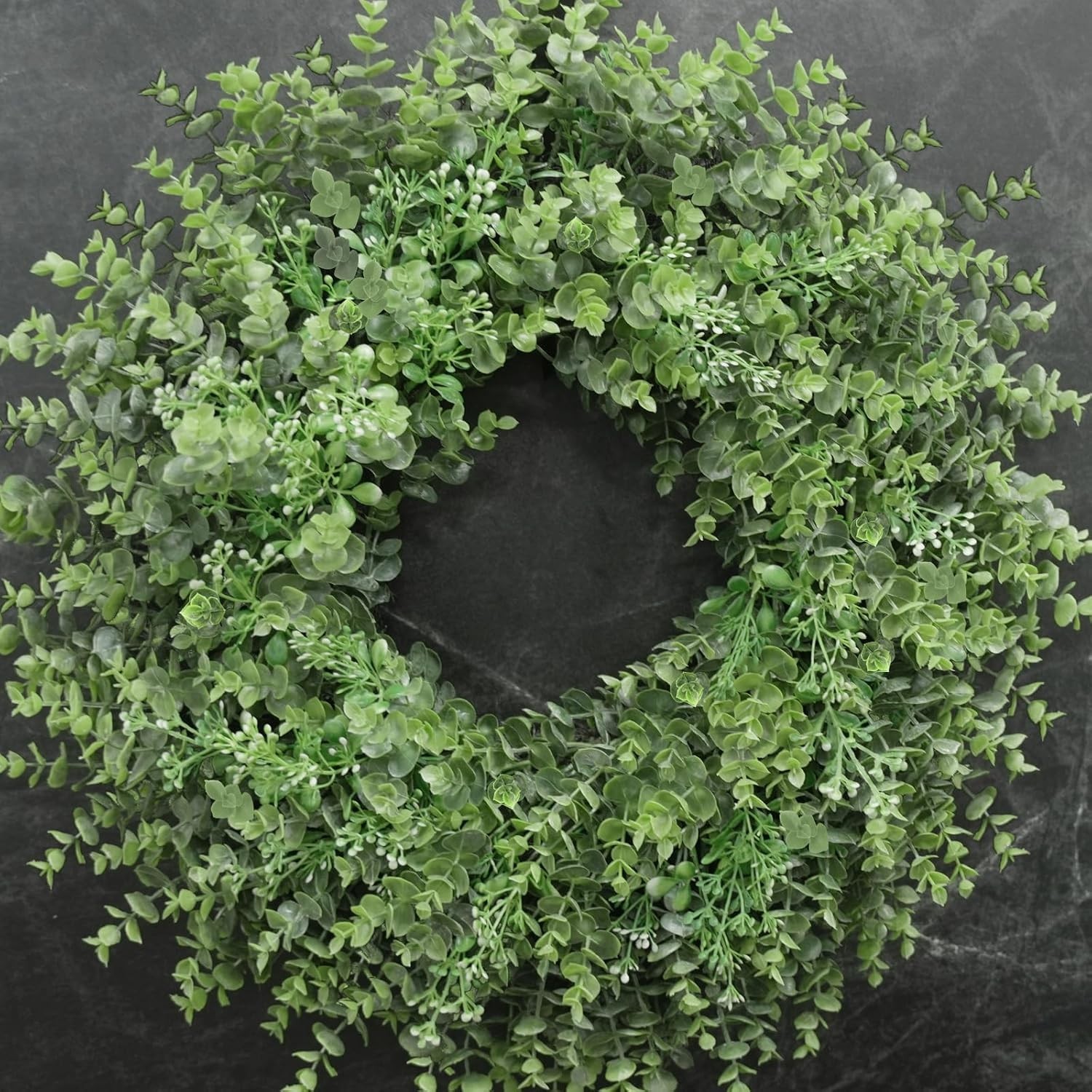 26-28” Greenery Boxwood Wreath – Stylish Indoor/Outdoor Decor for Any Occasion