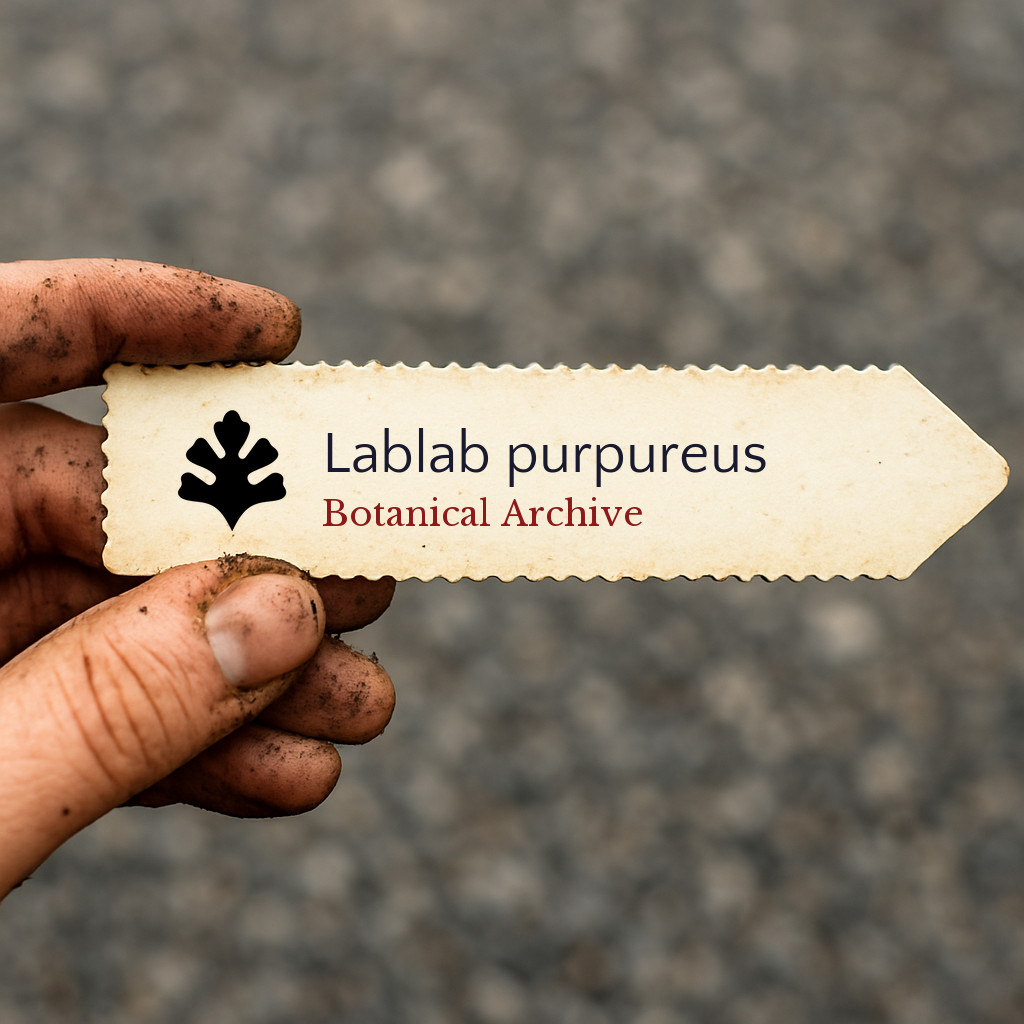 Lablab purpureus SEEDS – Hyacinth bean | Indian bean