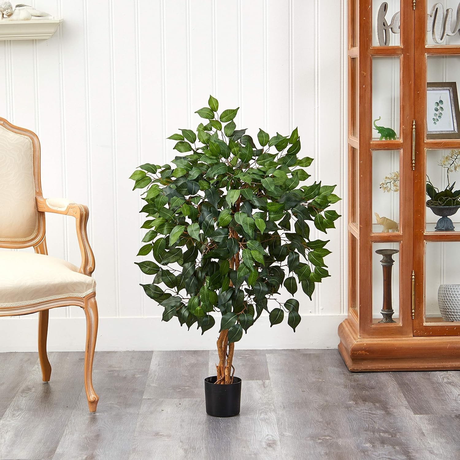 Elegant 36in Ficus Tree with 378 Leaves – A Touch of Green for Every Home