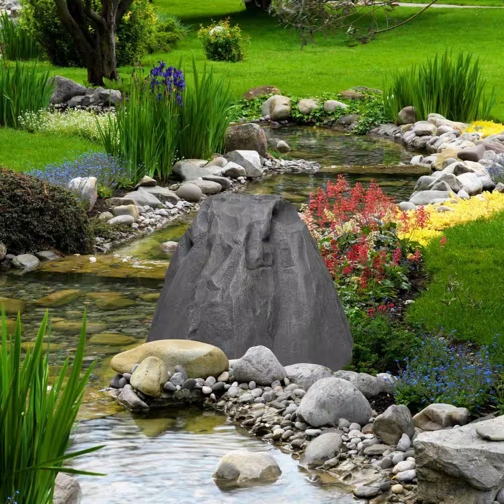 Outdoor Natural Artificial Fringe Rock Decor for Gardens, Lawns, and Landscapes