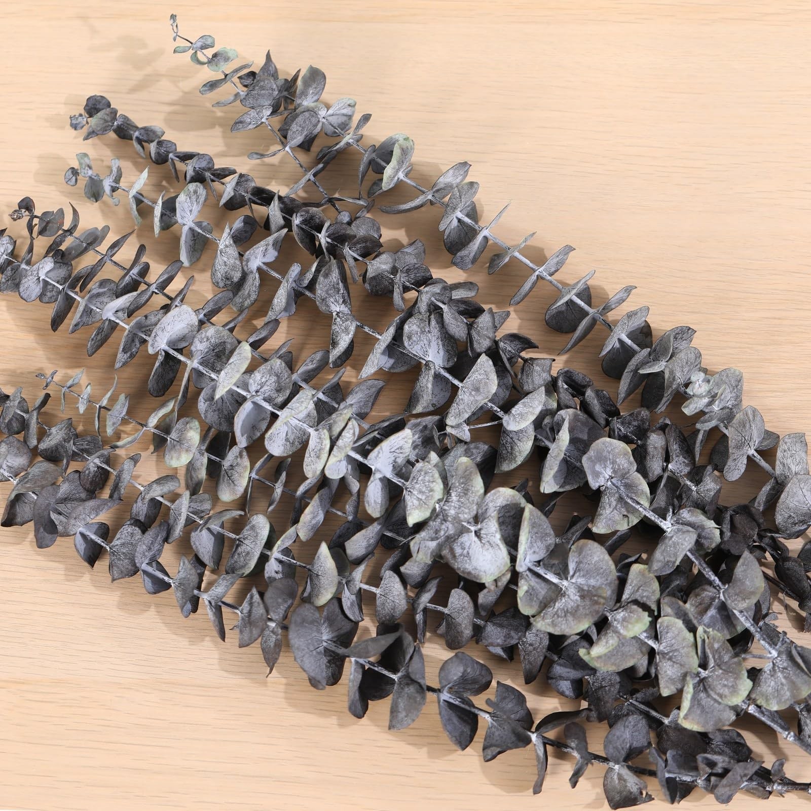 16 Pcs Dried Eucalyptus Stems, 17” Natural Eucalyptus Leaves Branches Hangin…