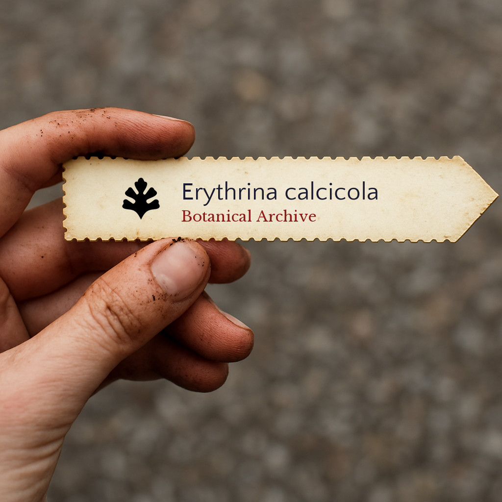 Erythrina calcicola SEEDS – Coral tree | Red bean tree