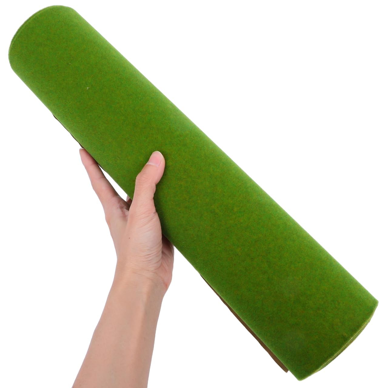 2 PCS Green Model Grass Mat Artificial Train Scenery Miniature Landscape