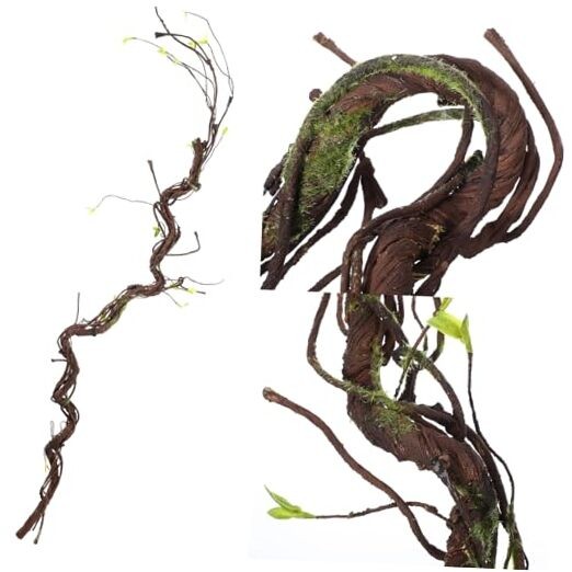 2 Pcs 63 inch Bendable Wall Hanging Tree Branches Artificial Tree Twigs Fake