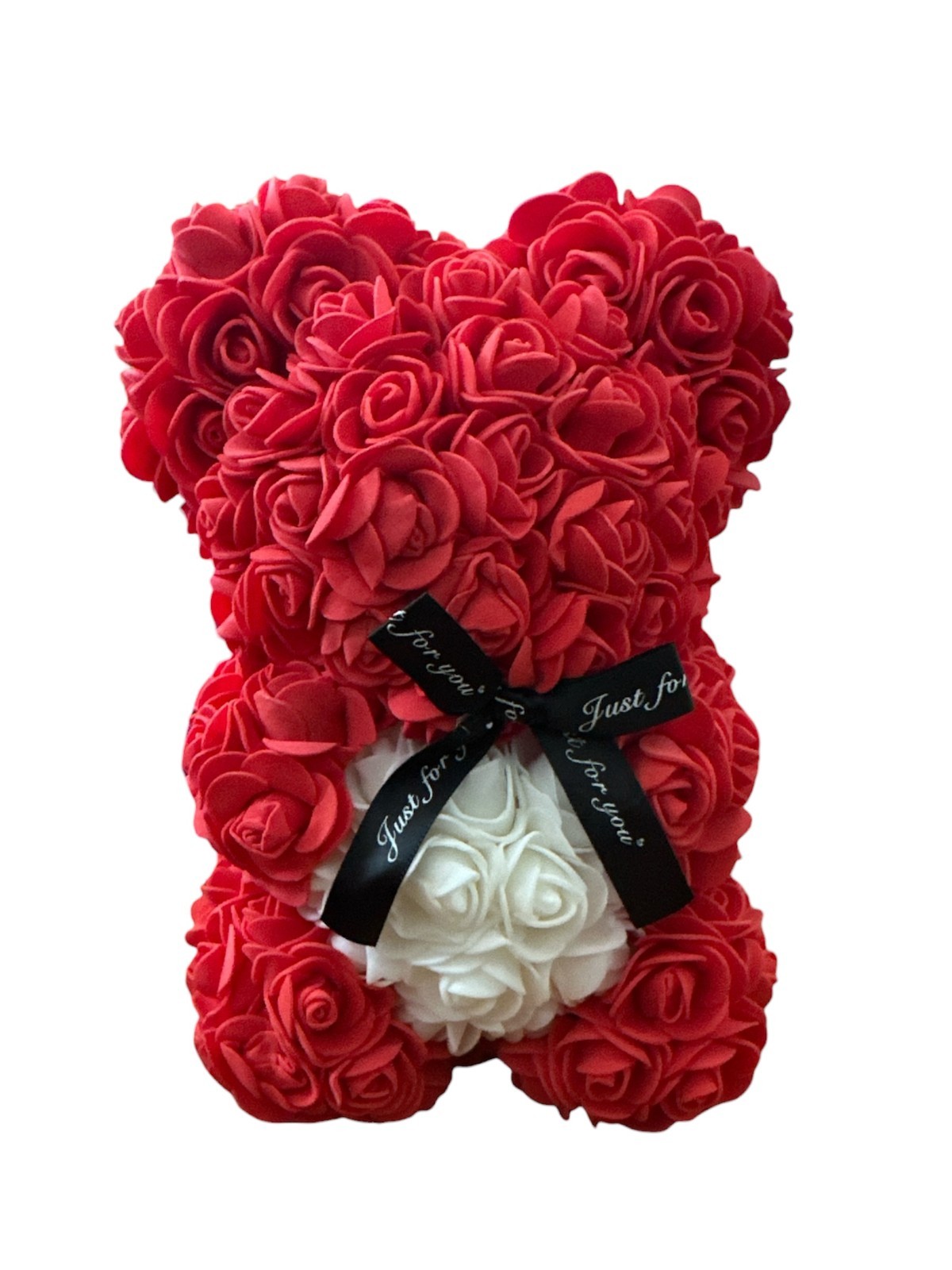 Artificial Rose Teddy Bear for Valentine’s Day Gift | Mothers Day Gift
