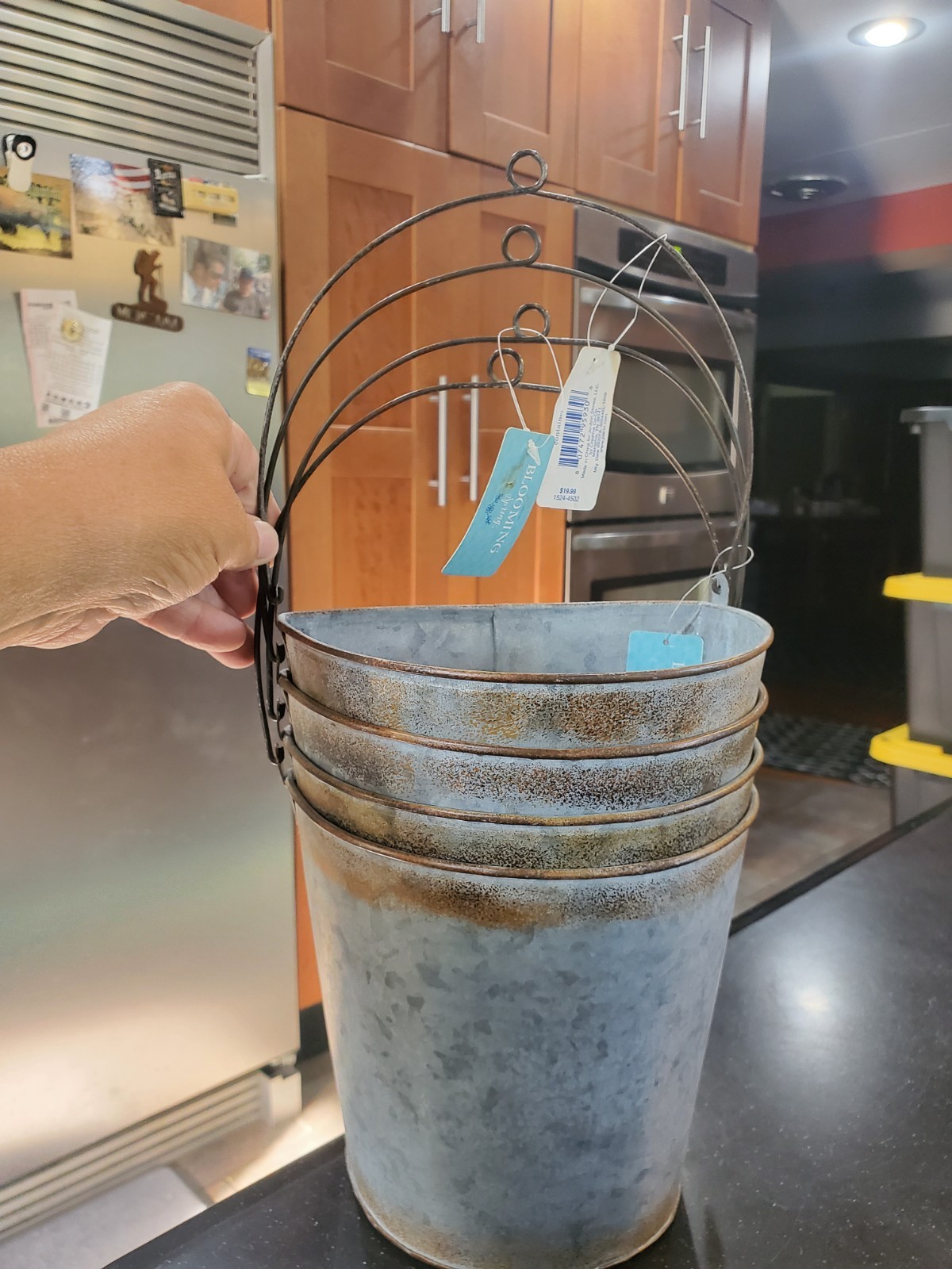 Blooming Spring Metal Containers (4)