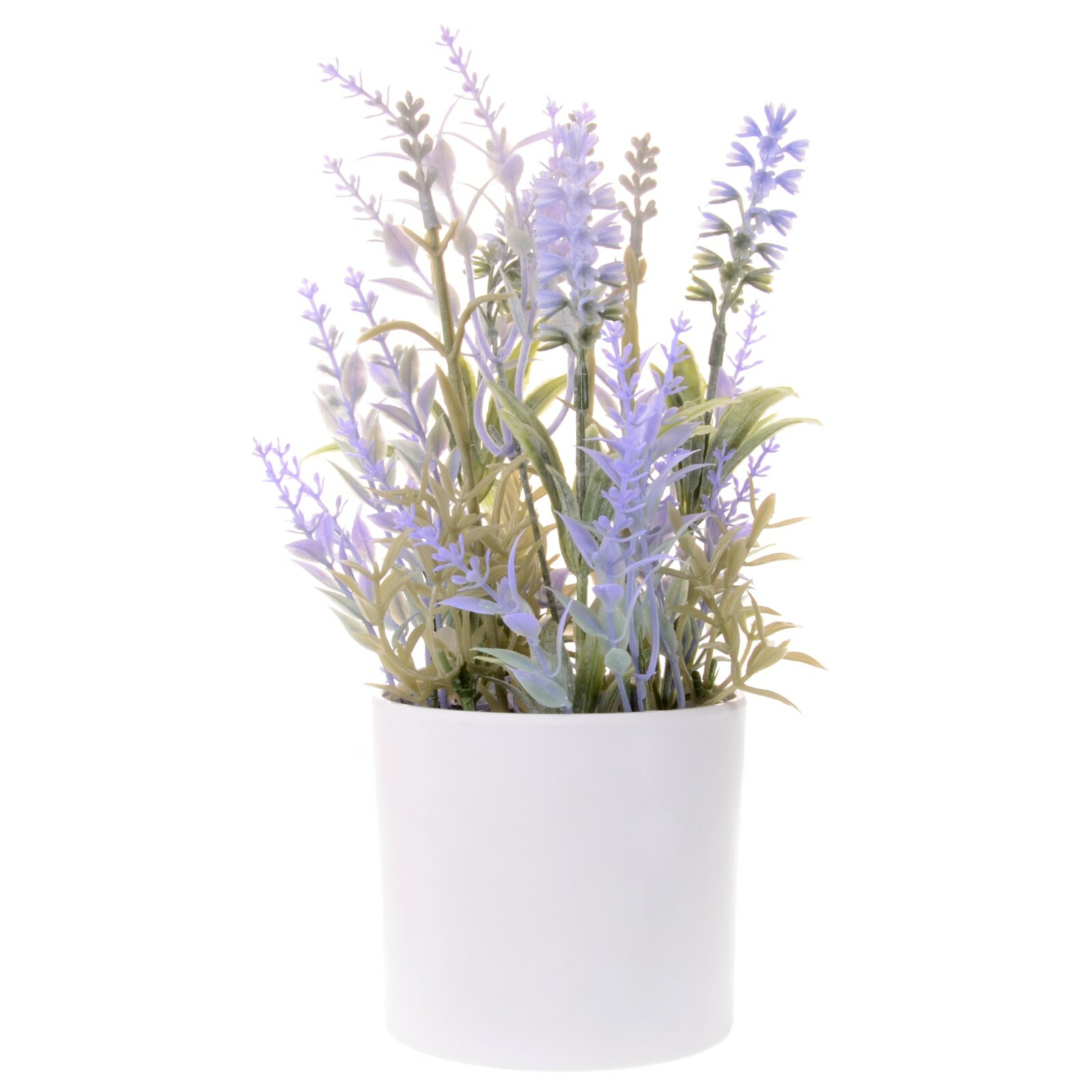 Threshold Potted Faux Plant Lavender 3-3/4″ x 10″