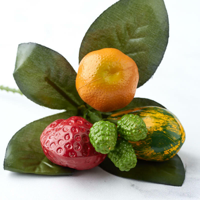 Bulk Set of 18 Factory Direct Craft Artificial Fruit 9″ Floral Picks