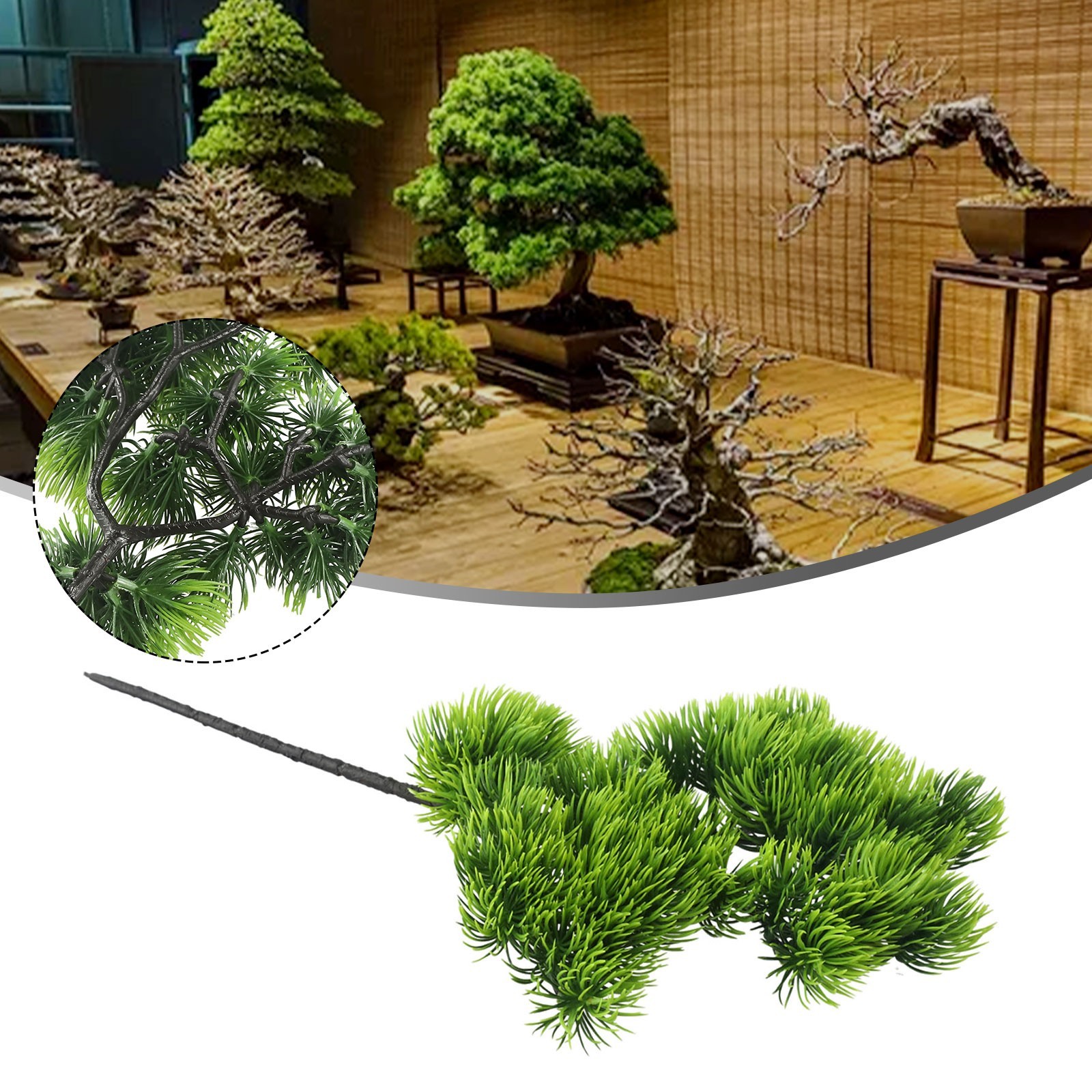 42 Cm Artificial Guest-Greeting Pine Tree Plant Home Decor Bonsai Ornament
