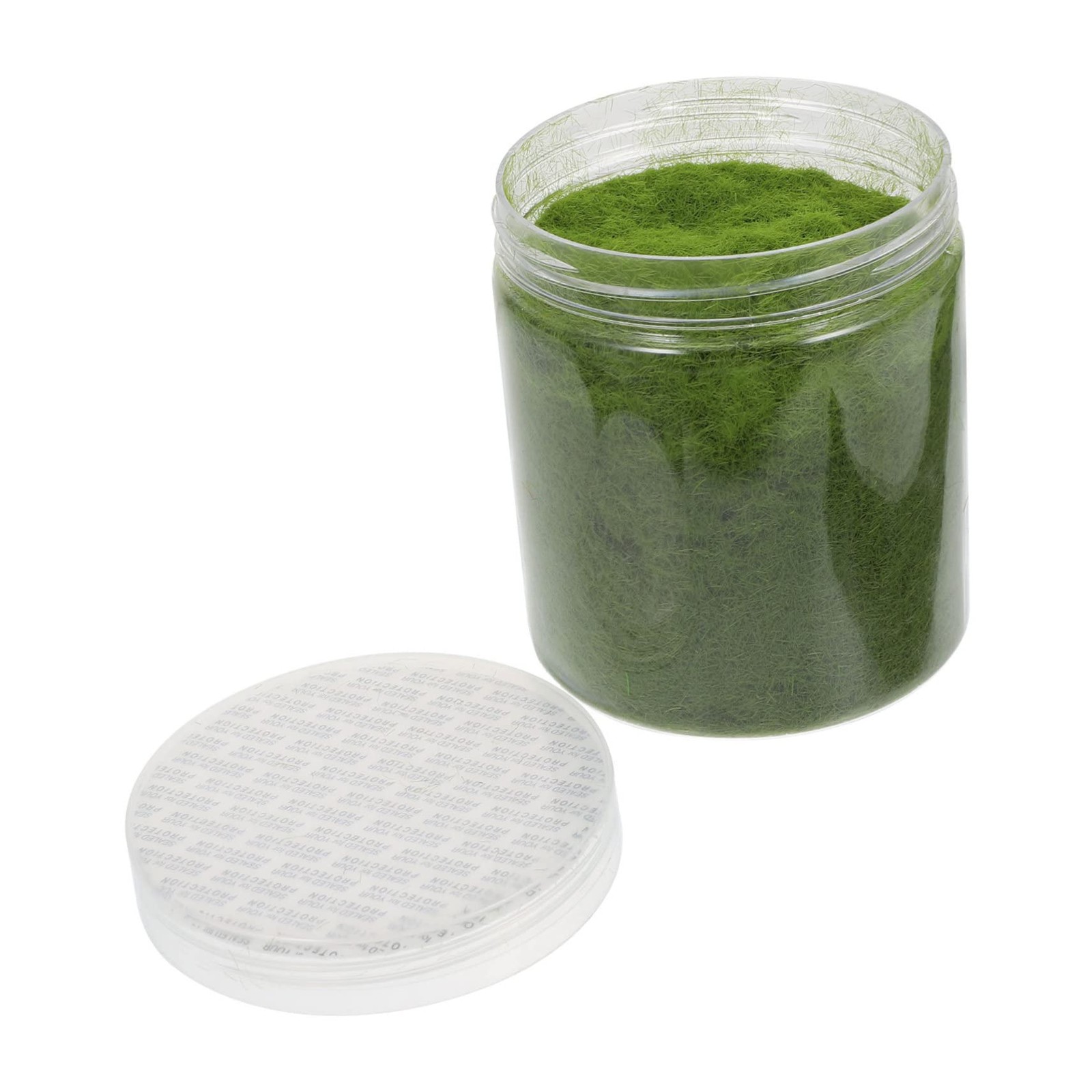 Nylon Simulated Moss, 650ml Artificial Grass Powder Flocking Powder, Fake Gre…