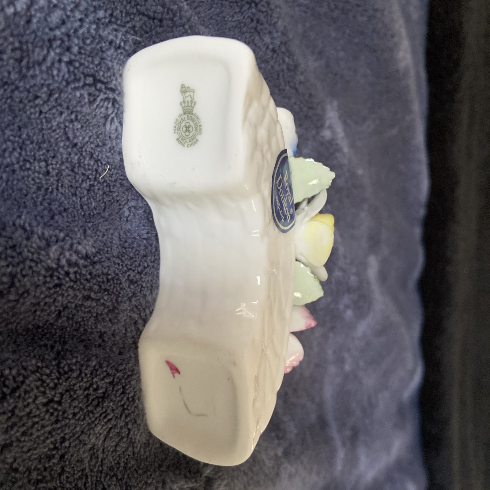 ROYAL DOULTON Florals Mini Arch England Bone China