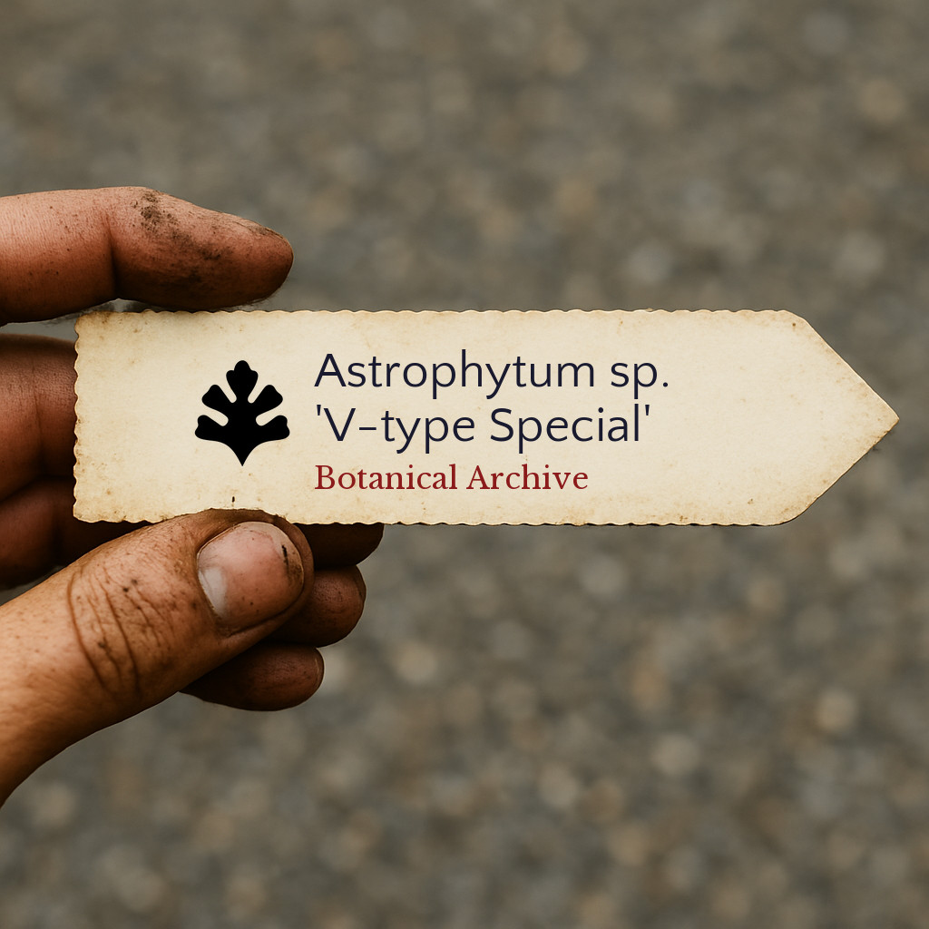 Astrophytum sp. ‘V-type Special’ SEEDS – Rare Cactus SEEDS